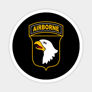 101st Airborne Division Patch Magnet